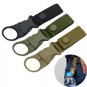 Hanging Bottle Buckle Clip Carabiner Portable Outdoor Mineral Water Bottle Clip - Picture 1 of 21
