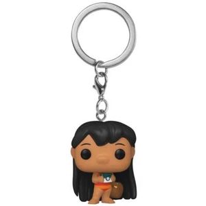 FUNKO POP! Disney Lilo & Stitch Lilo with Camera Pocket Pop! Key Chain - Picture 1 of 3
