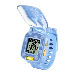 Bluey Kids Watch with Games Digital Clock Faces Voices Stopwatch Timer - Picture 1 of 7