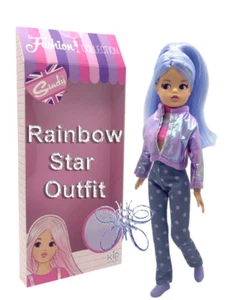 In Stock Now NRFBRainbow Star outfit Sindy Doll Playline 2022 No Doll - Picture 1 of 7