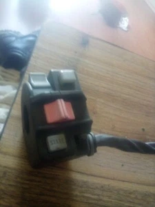 1996 polaris magnum 425 starter/ headlight switch left hand controls - Picture 1 of 3