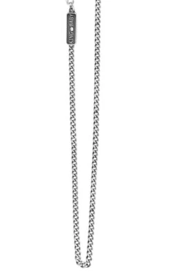 Cadena de eslabones King Baby Studio de plata de ley de 24 pulgadas Foto 1 de 3