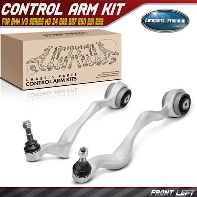 2x Front Lower Forward Control Arm w/Ball Joint for BMW E92 E88 E82 128i 328i Z4 - Image 1 of 4