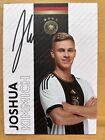 Joshua Kimmich Ak Fc Bayern München Dfb 2022 Autogrammkarte Original Signiert