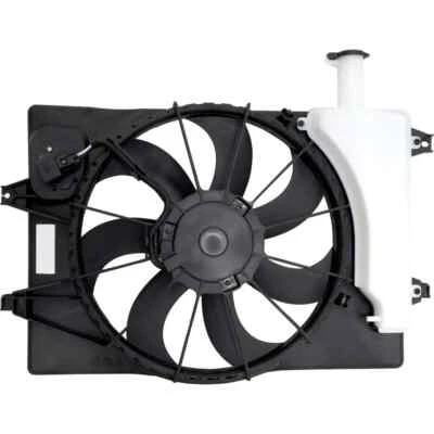 New Radiator Colling Fan Assembly For 2019-2021 Hyundai Veloster 20-23 Kia Soul - Image 1 of 4