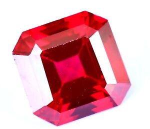 9.10 CT Natural Red Myanmar Spinel AGSL Certified Stunning Treated Gemstone