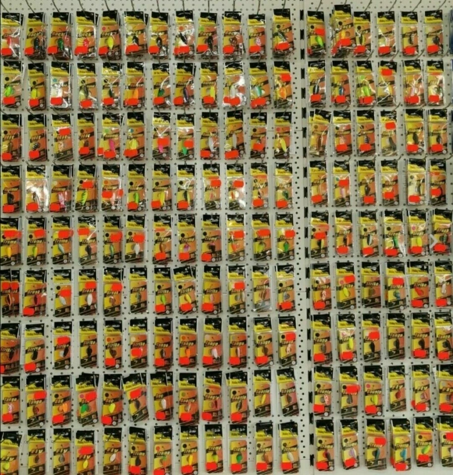 10 FTM Spoons im Starterset bunt gemischt ANGEBOT Fishing Tackle Max Spoon UL - Bild 1 von 1