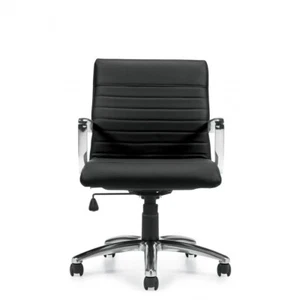 Offices to Go OTG11734B Mid-Back Executive Office or Conference Chair Black - Picture 1 of 3