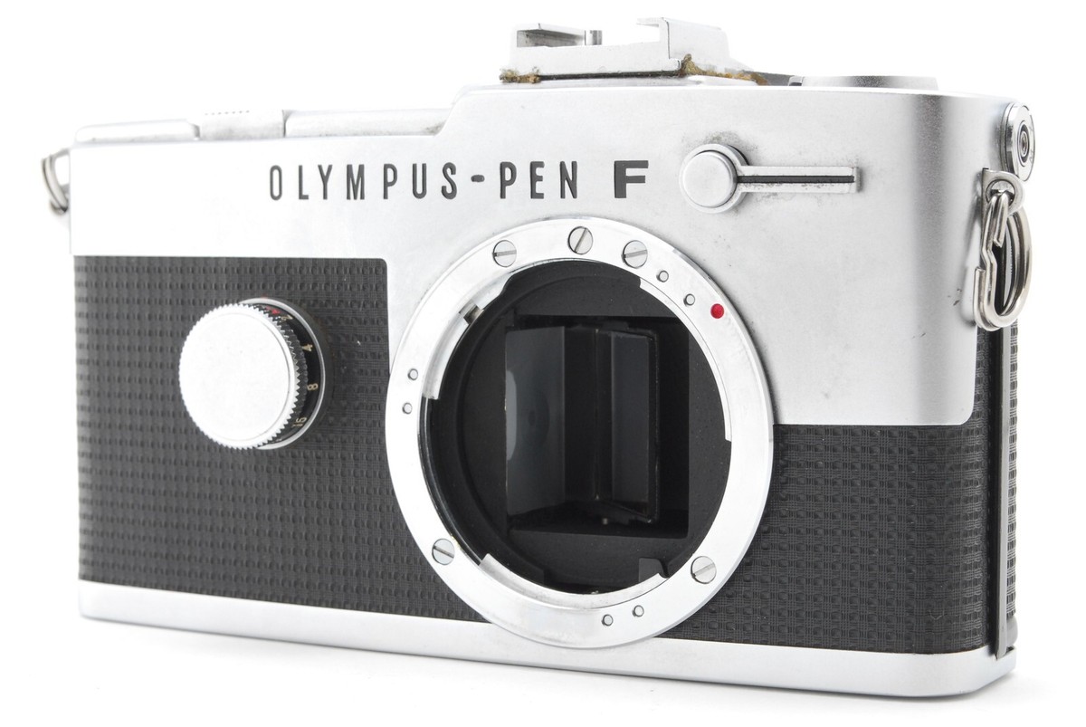 Olympus Pen FT ジャンク、 Q755 中古】OLYMPUS オリンパス PEN FT ベージュ + G.ZUIKO AUTO-S