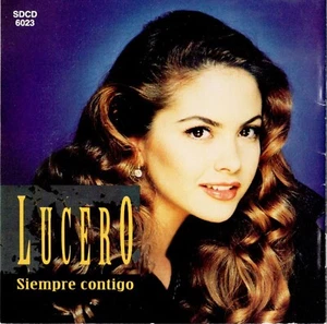 LUCERO - SIEMPRE CONTIGO - CD - Picture 1 of 1
