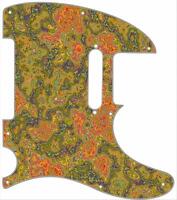 Custom Graphical Pickguard to fit Fender Tele Telecaster Neon Collage Custom Graphical Pickguard to fit Fender Tele Telecaster Neon Collage