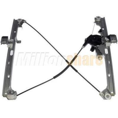 Window Regulator w/Motor Front Passenger Side for Chevrolet Avalanche GMC Sierra Foto 1 de 4