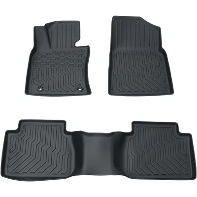 3D Floor Mats For 18-23 Toyota Camry All Weather Liner NO FIT Camry Hybrid Foto 1 de 4