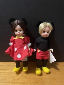 Madame Alexander 31641 Mickey Mouse and Minnie Set 8" Doll Collectable - Picture 1 of 4