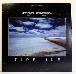 Darol Anger Violin/Babara Higmie Piano Tideline [Windham Hill WH-1021] - Picture 1 of 5