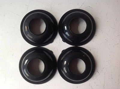 4PCS Carb Slide Diaphragms Suzuki GS650M GS700E GS700ES GS750E GS750ES 1983-1985 - Image 1 of 4