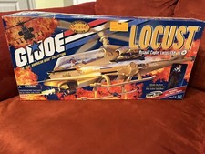 Vintage 2000 Hasbro GI Joe ARAH Assault Copter Locust HX-1 Sealed New NIB
