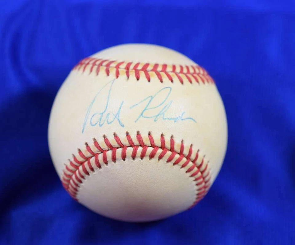 Rick Rhoden PSA ADN Certificado de Autógrafo Liga Nacional ONL Firmado Béisbol Foto 1 de 1