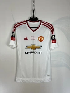 Manchester United 2016 partido usado? Jersey Schneiderlin #28 - Imagen 1 de 13