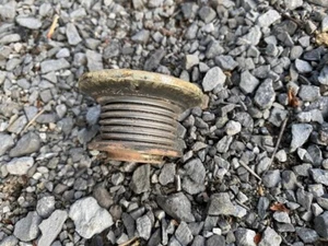 OVERDRIVE 6 GROOVE PULLEY FORD and GM ALTERNATORS - SMALLER THAN OTHERS - Picture 1 of 3