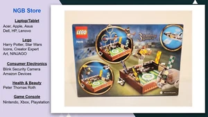 LEGO 76416 Harry Potter Quidditch Baúl, más de 9 años, 599 piezas, 4 minifiguras - Imagen 1 de 10