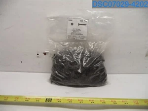 Qtà= 1.000 Phillips: 8x1" #8 testa, testa ovale finitura nera viti lamiera - Foto 1 di 2