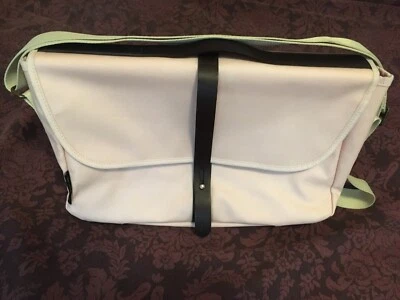 Brompton Shoulder Bag, Cherry Blossom, Bicycle Front Carry Bag, 9 Litres - Image 1 of 4