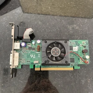 ASUS ATI RADEON PCI-E GRAPHICS VIDEO CARD AD-RV610LE E 187242 - Picture 1 of 5