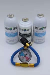 Envirosafe Arctic Air para R-1234yf con Prosel, Detector de Fugas, R1234 y Calibre - Imagen 1 de 6