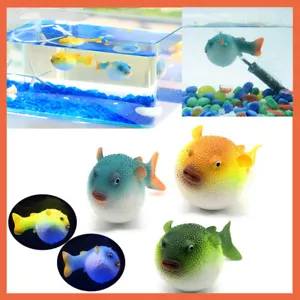 Artificial Plastic Small Fake fish for Aquarium Decoration Tank Decor Ornament - Picture 1 of 15