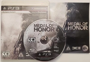 Medal of Honor -- Limited Edition (Sony PlayStation 3, 2010) PS3 complete - Picture 1 of 1