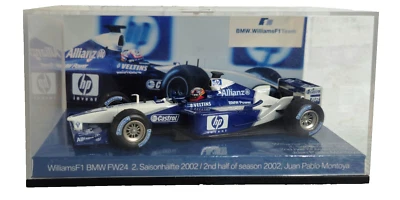 Minichamps 1:43 🏎️ WILLIAMS F1 BMW FW24 Juan Pablo Montoya #6 🏎️ 80420150626 - Image 1 of 4