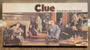 1986 Clue Board Game Parker Brothers Detective Mystery 100% Complete Vintage - Picture 1 of 8