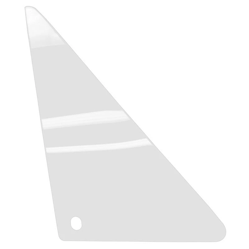 VENT WINDOW GLASS LH 1967 CHEVROLET CAMARO CPE/CONV CLEAR GLASS - Image 1 of 1