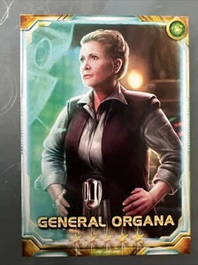 2016 Konami Star Wars: Force Collection Promociones General Organa 1/15 Europa Exclu - Imagen 1 de 2