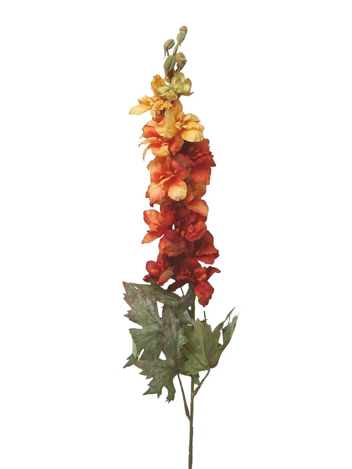(01539-34018) ARTIFICIAL FLOR RAMA DELPHINIUM ESPUELA DE CABALLERO ROJO - Imagen 1 de 1