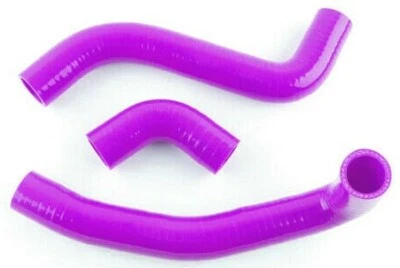 Púrpura Para 2004 2005 2006 SCION XB XA BB 1NZ-FE/2NZ-FE MANGUERA DE SILICONA RADIADOR Foto 1 de 4