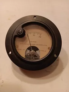 Vintage Weston Electrical Meter, Model 301, Tyoe-5 - Picture 1 of 2