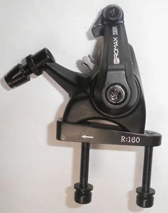 PROMAX DC330 BLACK BICYCLE DISC BRAKE CALIPER BIKE PARTS 2-30 - Picture 1 of 5