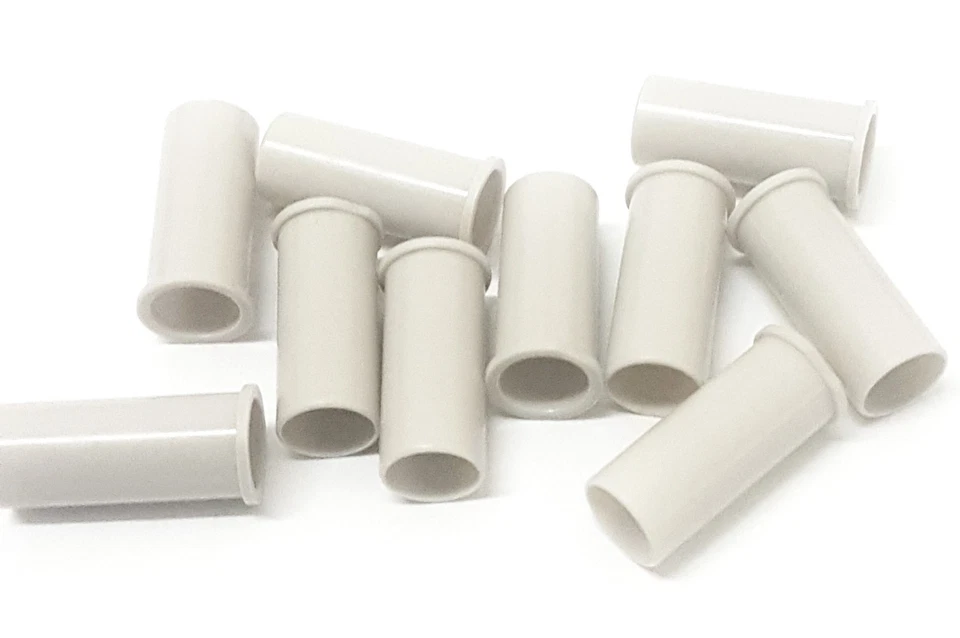 CDC Pipe Inserts - Tube Supports for Imperial tubing,1/4-5/16 & 3/8 Bore Pipe ,10 QT