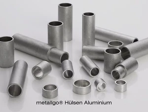 metallgo® Aluminium Alu Hülsen | Distanzhülsen Abstandshülsen Abstandshalter - Bild 1 von 20
