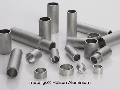 metallgo® Aluminium Alu Hülsen | Distanzhülsen Abstandshülsen Abstandshalter - Bild 1 von 4