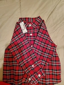 Toddler Boys Plaid Button Down Shirt - Picture 1 of 2
