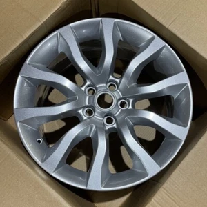 20" Land Rover Range Rover Sport Silver wheel rim Factory OEM single 72252 - Picture 1 of 1