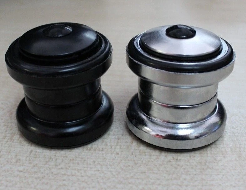 1-1/8" Bicycle Headset Threadless Kit Cruiser MTB Mountain Road Fat Bike Fork - Image 1 of 4