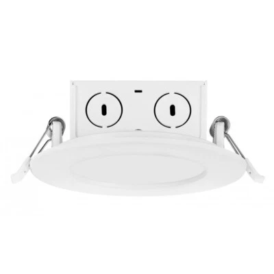 Satco S29055 - 8.5 watt LED Direct Wire Downlight - 2700K -  120 volt - Dimmable - Image 1 of 3