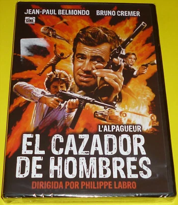 EL CAZADOR DE HOMBRES / L'alpagueur - Jean Paul Belmondo (DVD) Français Español - Imagen 1 de 2