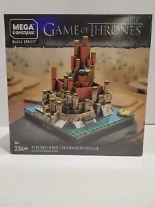 Mega Construx Game Of Thrones The Red Keep GNF03 334 Pieces BRAND NEW - Picture 1 of 5