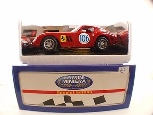 La Mini Miniera n° 3011 FERRARI 250 GTO Targa Florio 1964 1/18 neuf boîte MIB - Picture 1 of 9