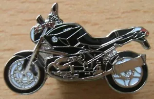 Pin Anstecker BMW R 1200 R / R1200R schwarz black Motorrad Moto Spilla Art. 1115 - Bild 1 von 3